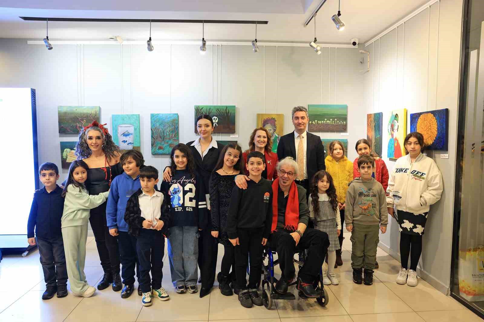 Küçük ellerden ekolojik farkındalık sergisi
