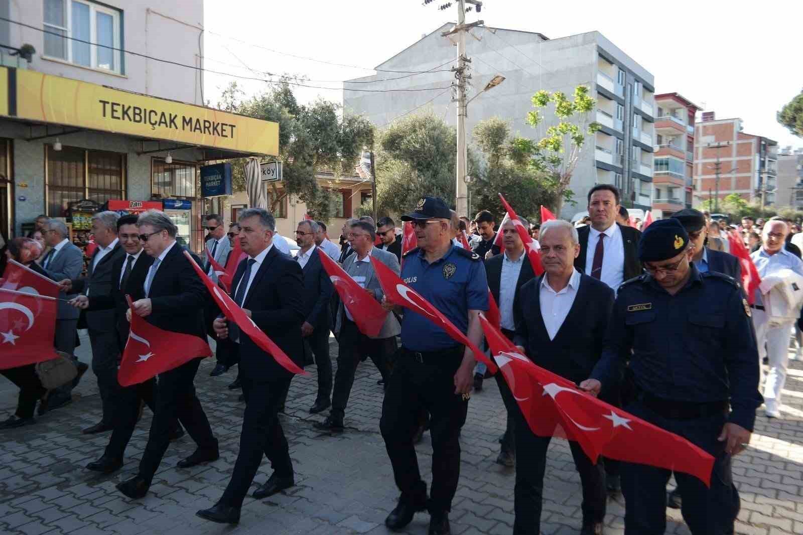 Küçük Menderes Havzası Spor Oyunları Kiraz’da başladı
