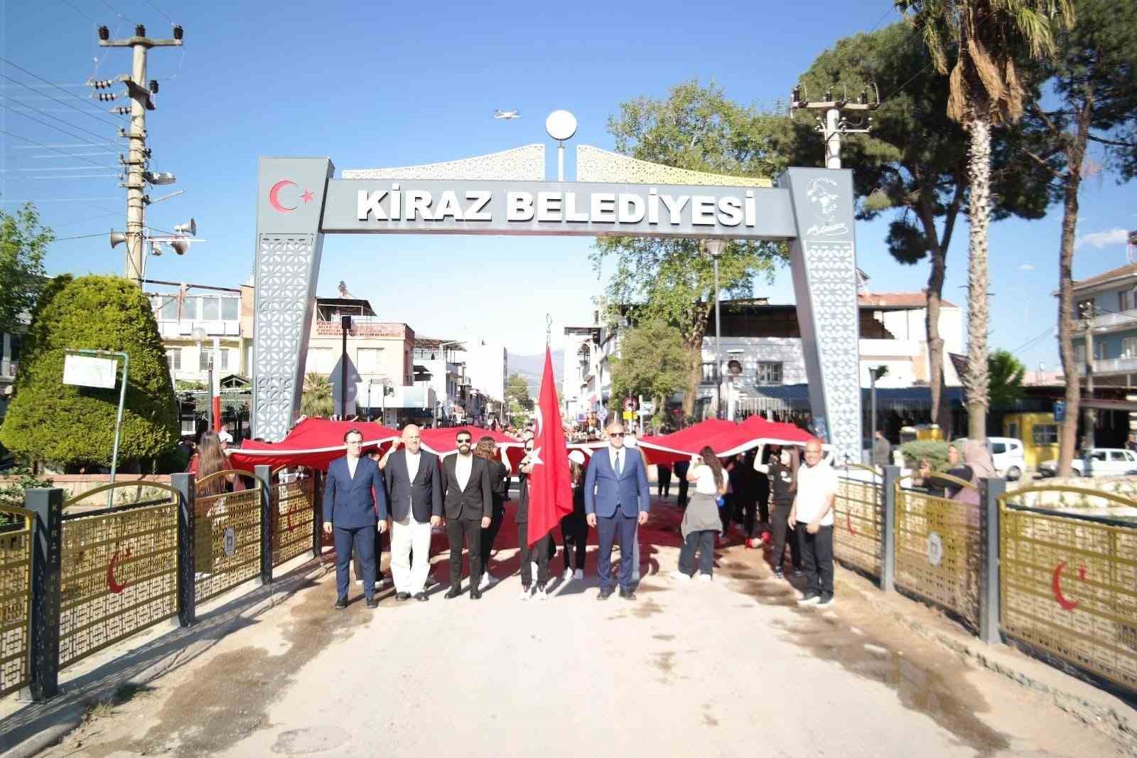 Küçük Menderes Havzası Spor Oyunları Kiraz’da başladı
