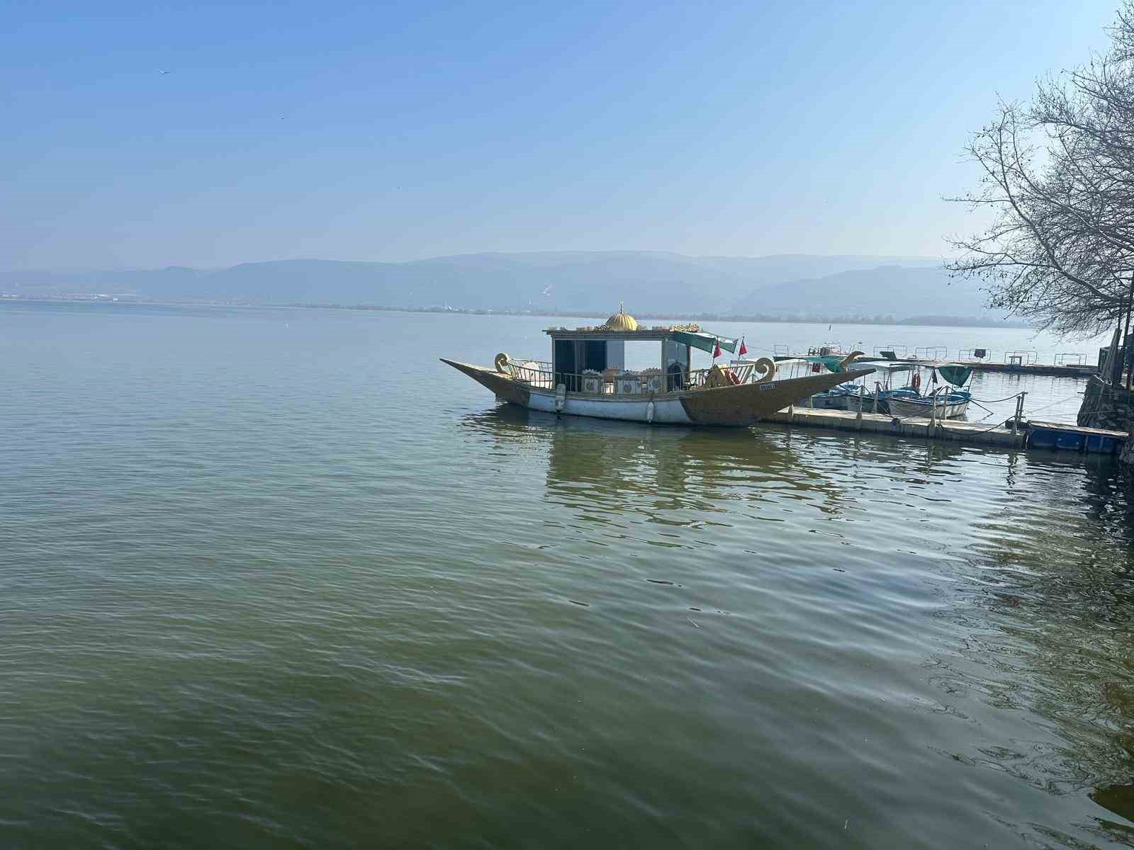 "Küçük Venedik" turizm sezonunu açtı
