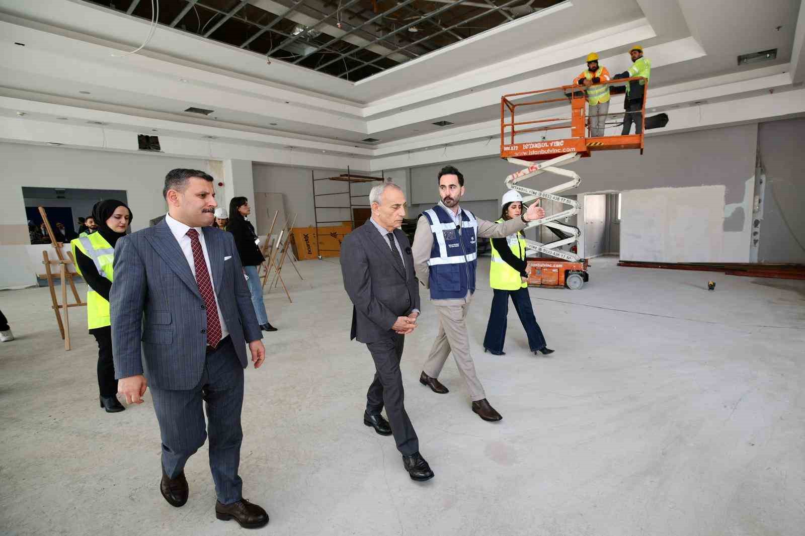 Küçükçekmece Belediye Başkanı Çebi, ilçedeki yatırımları yerinde inceledi
Küçükçekmece Belediye Başkanı Çebi, ilçedeki yatırımları yerinde inceledi