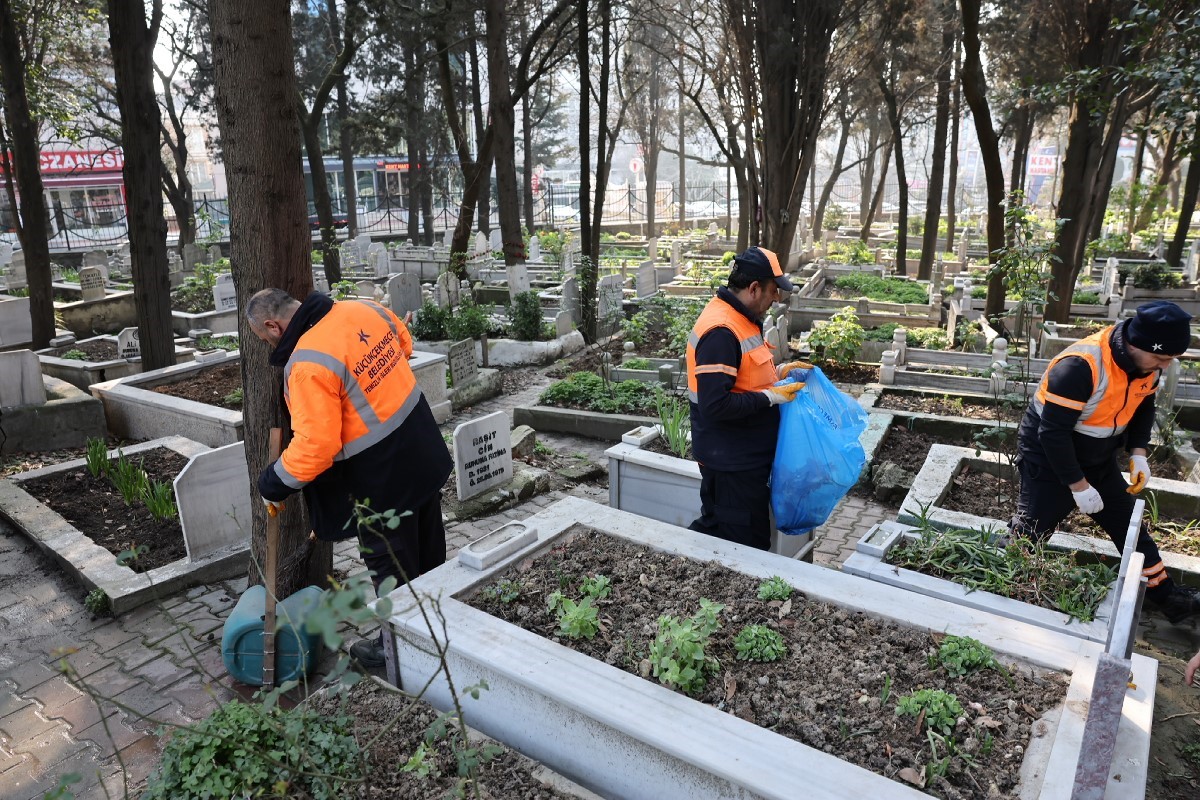 Küçükçekmece Ramazan Bayramı’na hazır
Küçükçekmece Ramazan Bayramı’na hazır