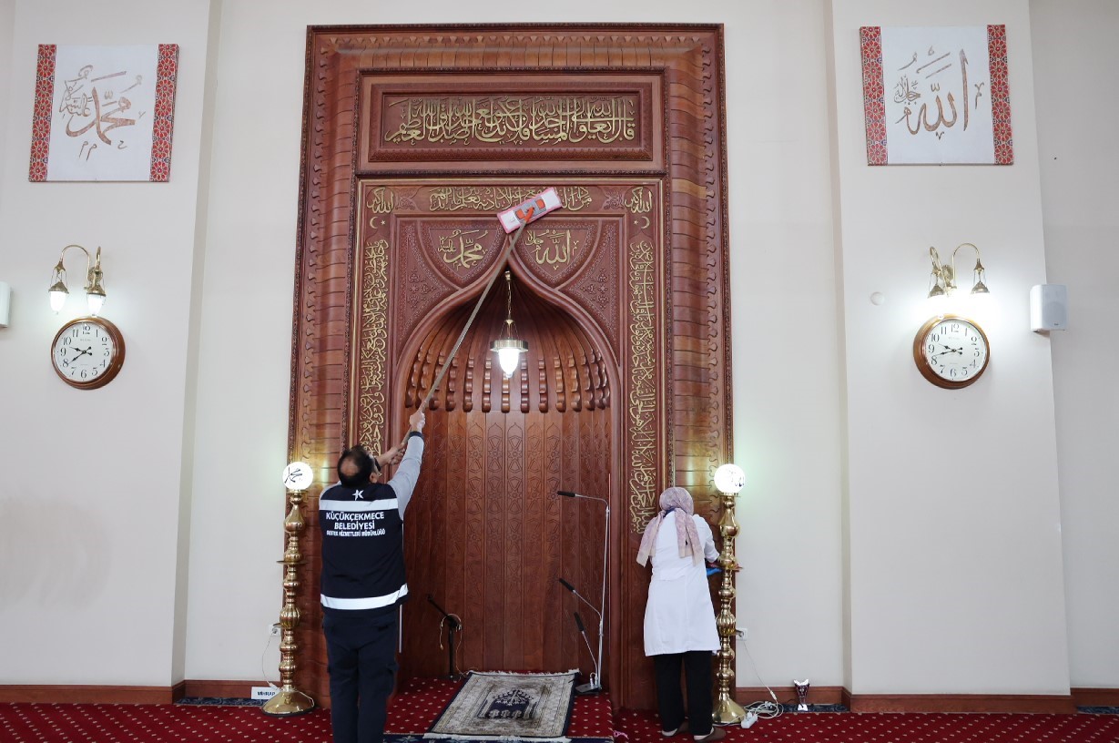 Küçükçekmece Ramazan Bayramı’na hazır
Küçükçekmece Ramazan Bayramı’na hazır