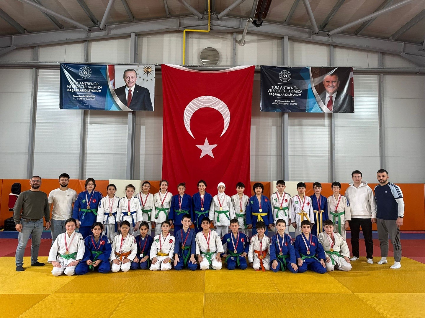 Küçükler judo il seçmeleri tamamlandı
