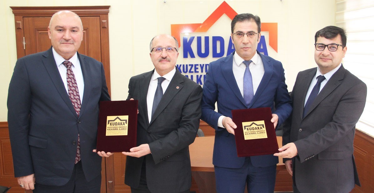 KUDAKA desteğiyle Erzincan OSB’de yeni yatırım alanları hazırlanıyor
