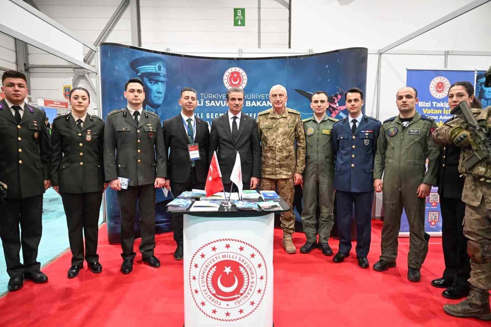 KUDAKAF 2026 Kariyer Fuarı’na yoğun ilgi
