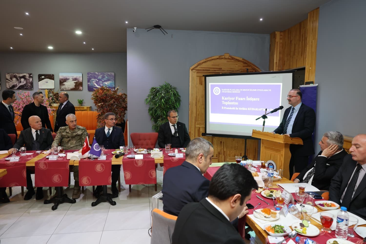 KUDAKAF paydaşları, düzenlenen iftar programında bir araya geldi
