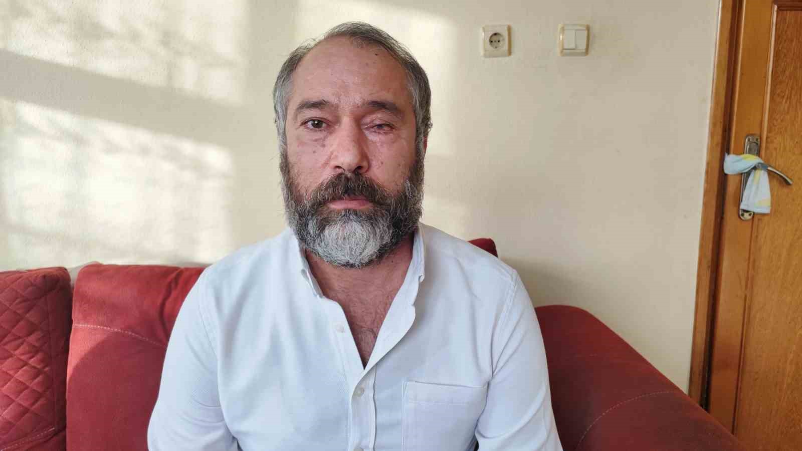 ‘Küfürlü konuşmayın’ diye uyardı, gözünden oldu
