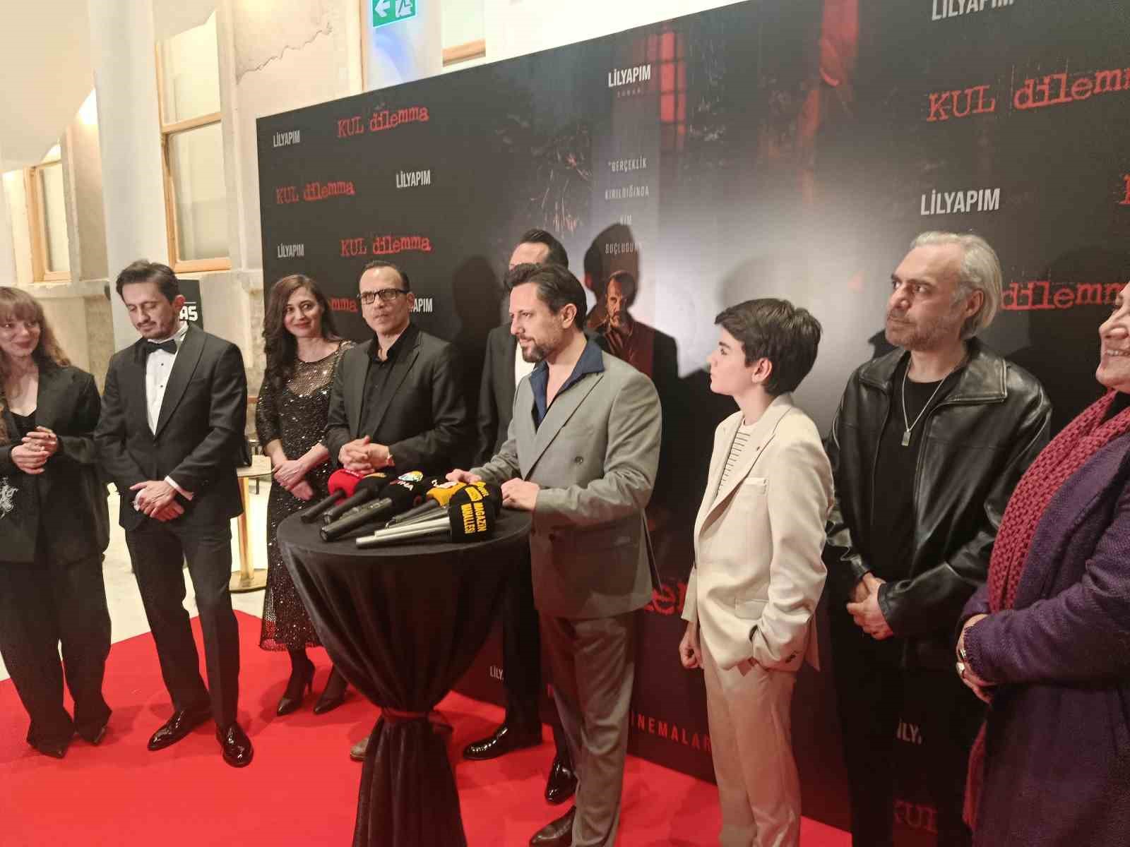 ‘Kul Dilemma’ filminin galası ilgiyle karşılandı
