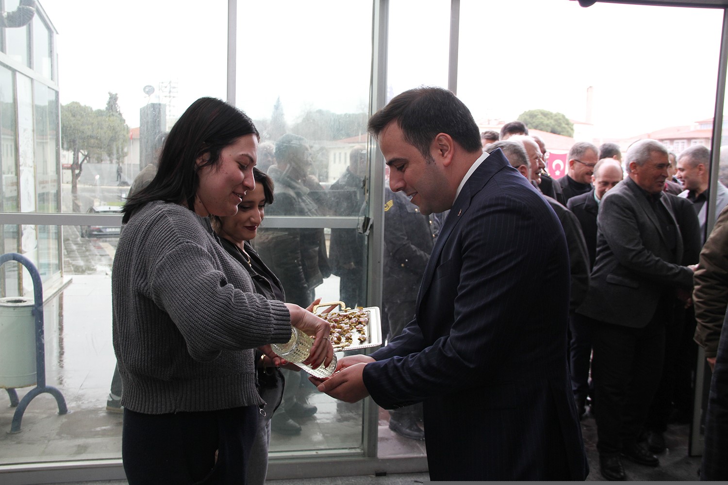 Kula protokolü bayramlaştı
