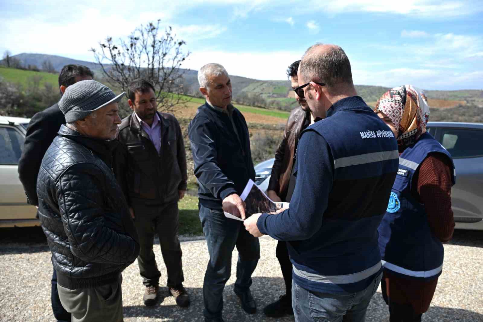Kula’da 10 yıllık taşıma su çilesi son buluyor
Kula’da 10 yıllık taşıma su çilesi son buluyor