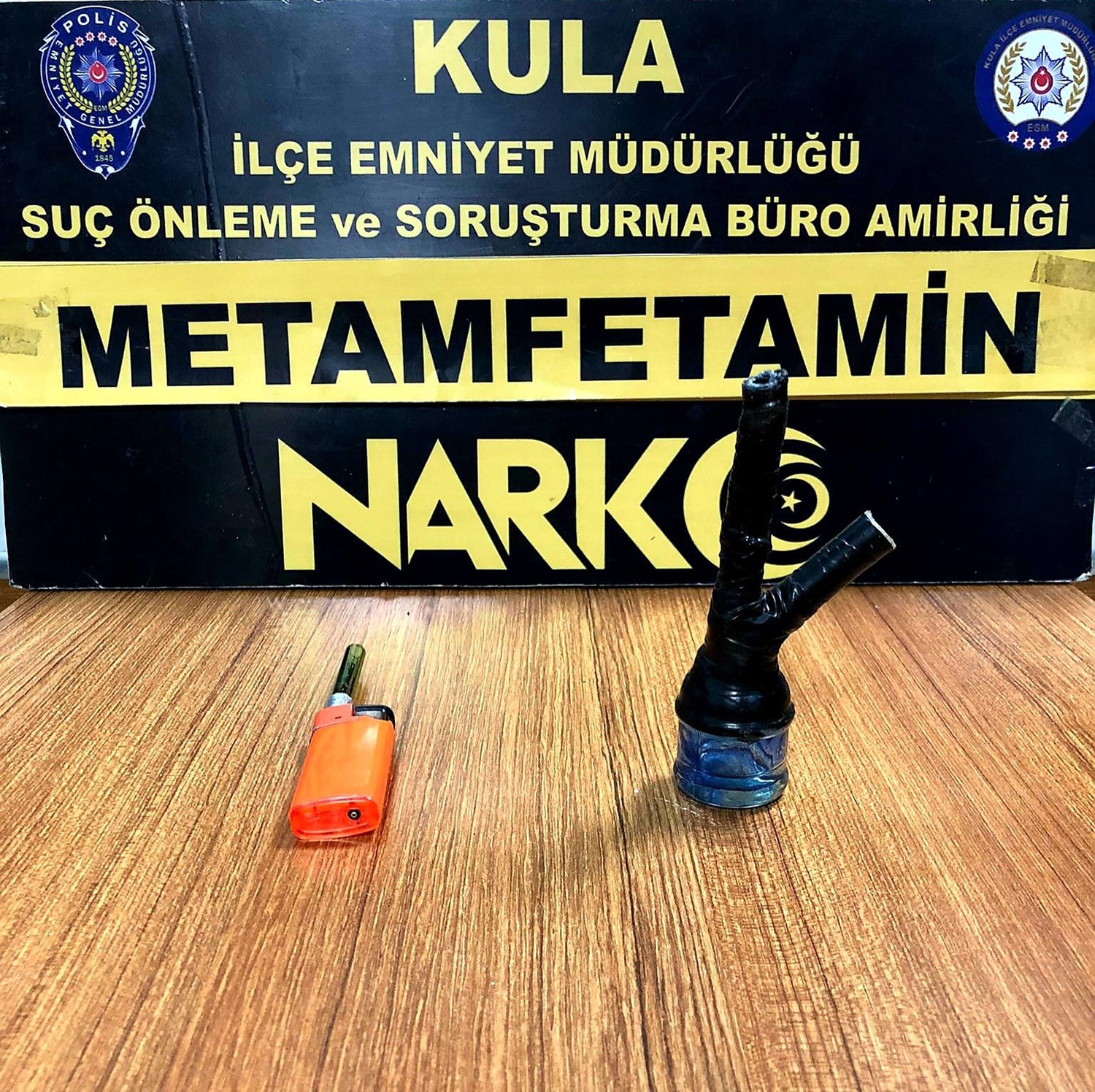 Kula’da 13 kişi hakkında işlem yapıldı 2 kişi tutuklandı
