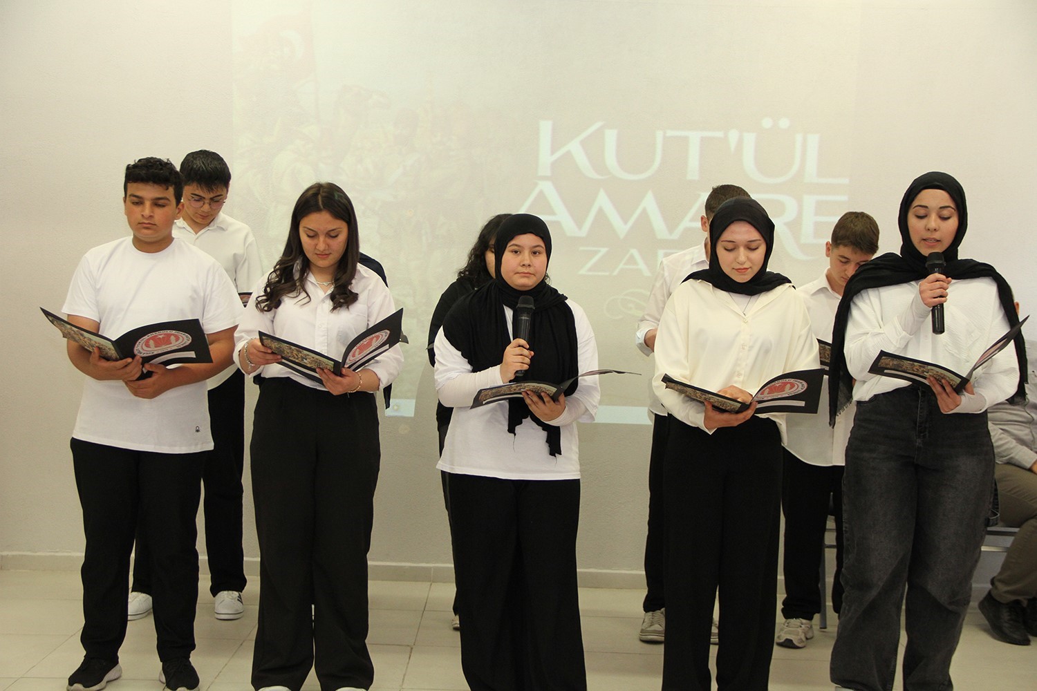 Kula’da Kut’ül Amare Zaferi’nin 110.yılı kutlandı
