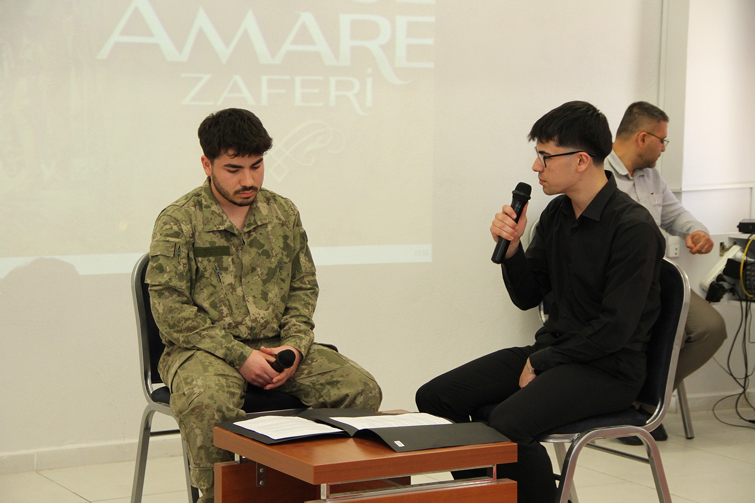 Kula’da Kut’ül Amare Zaferi’nin 110.yılı kutlandı
