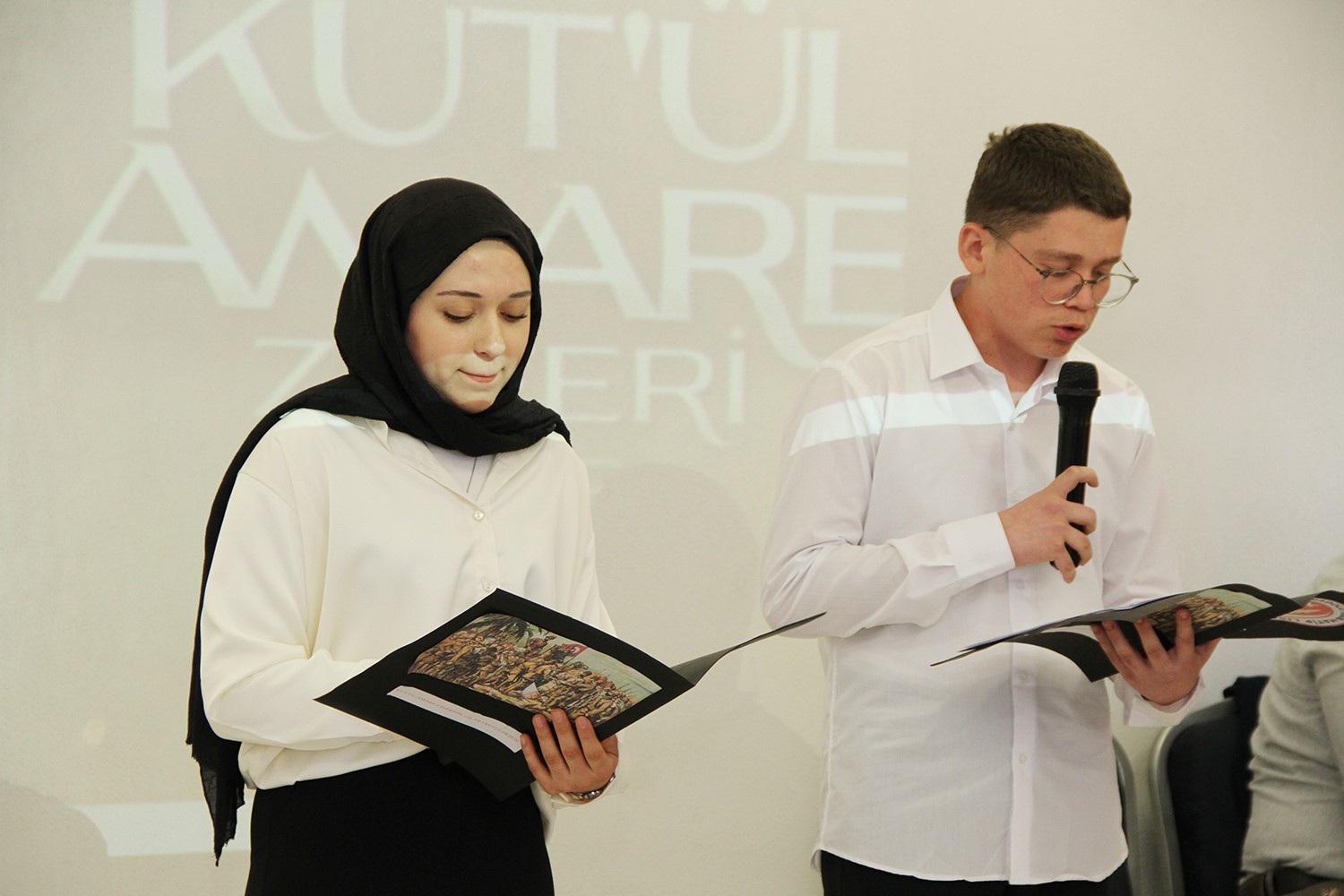 Kula’da Kut’ül Amare Zaferi’nin 110.yılı kutlandı
