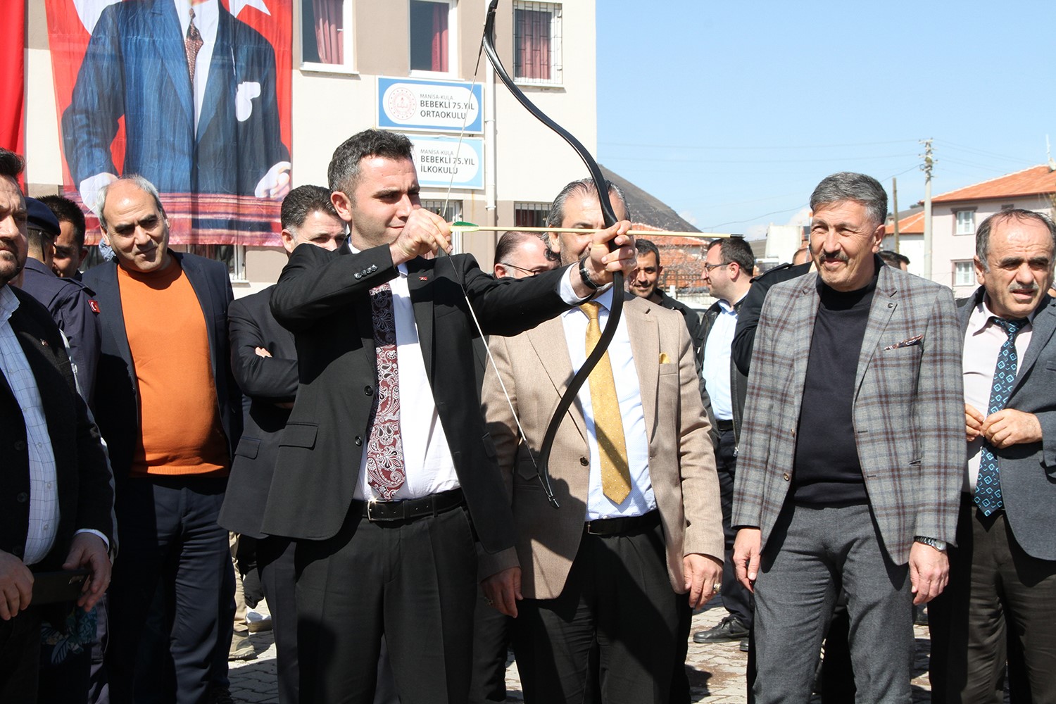 Kula’da nevruz bayramı kutlandı
