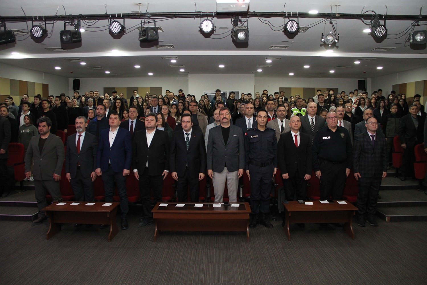 Kula’daki anma programı duygu dolu anlar yaşattı
