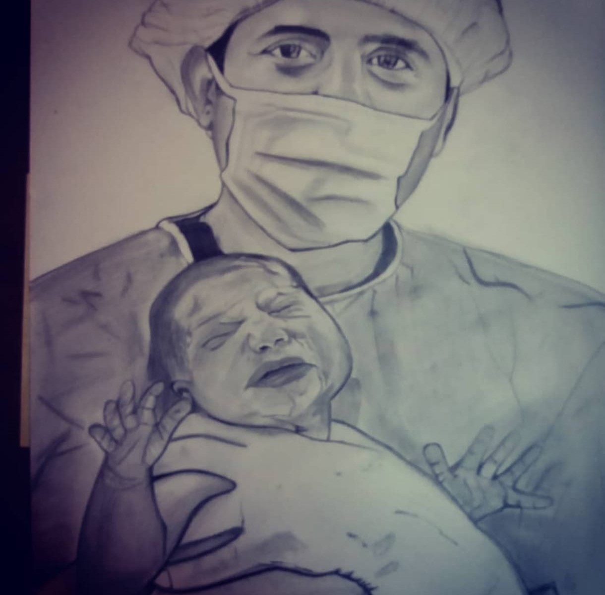 Kule vinçten tuvale: Kırşehir’de operatörün sanat yolculuğu
