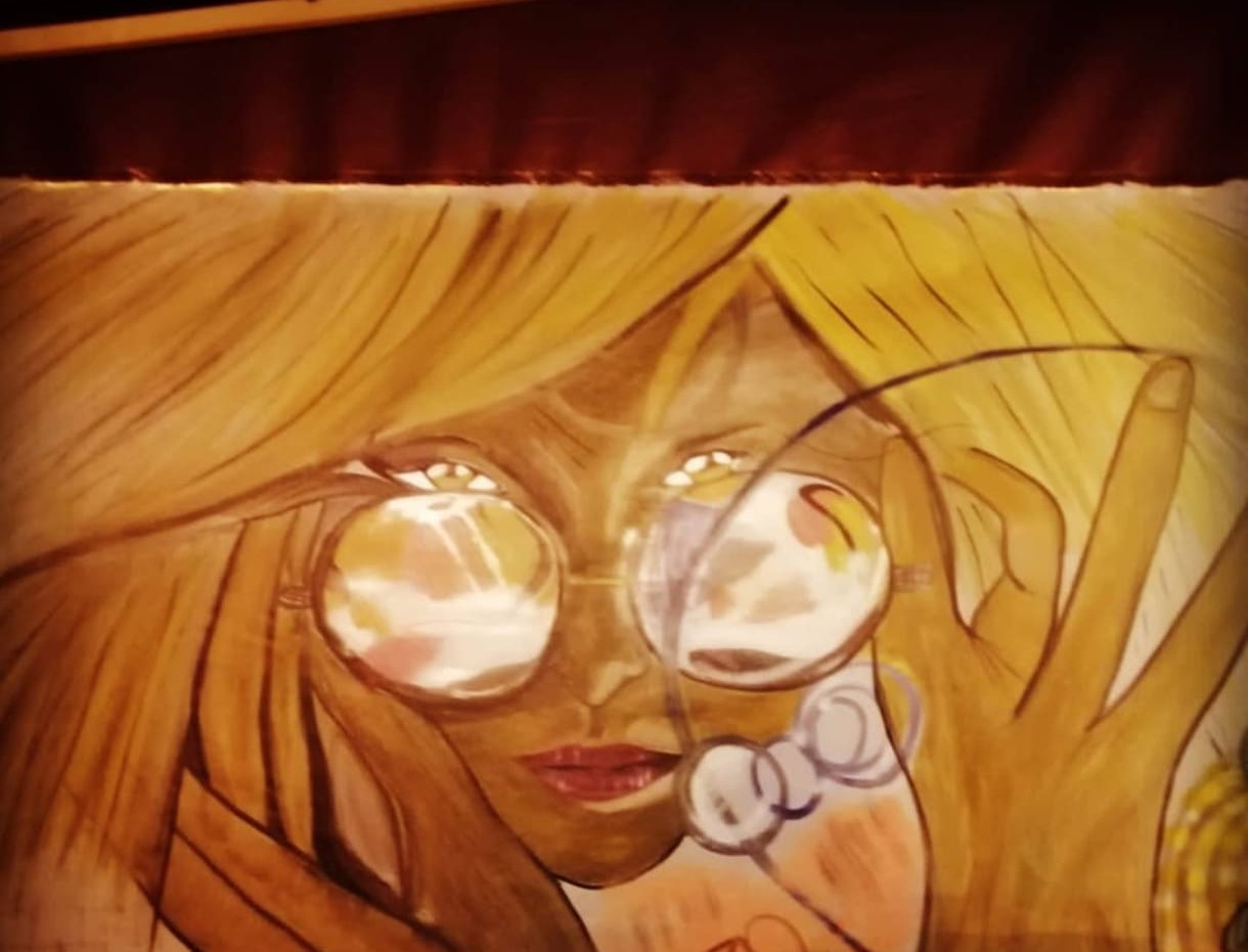 Kule vinçten tuvale: Kırşehir’de operatörün sanat yolculuğu
