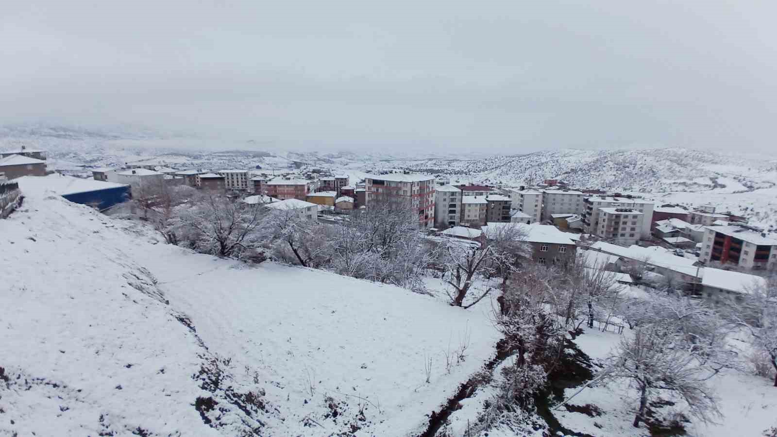 Kulp beyaza büründü
