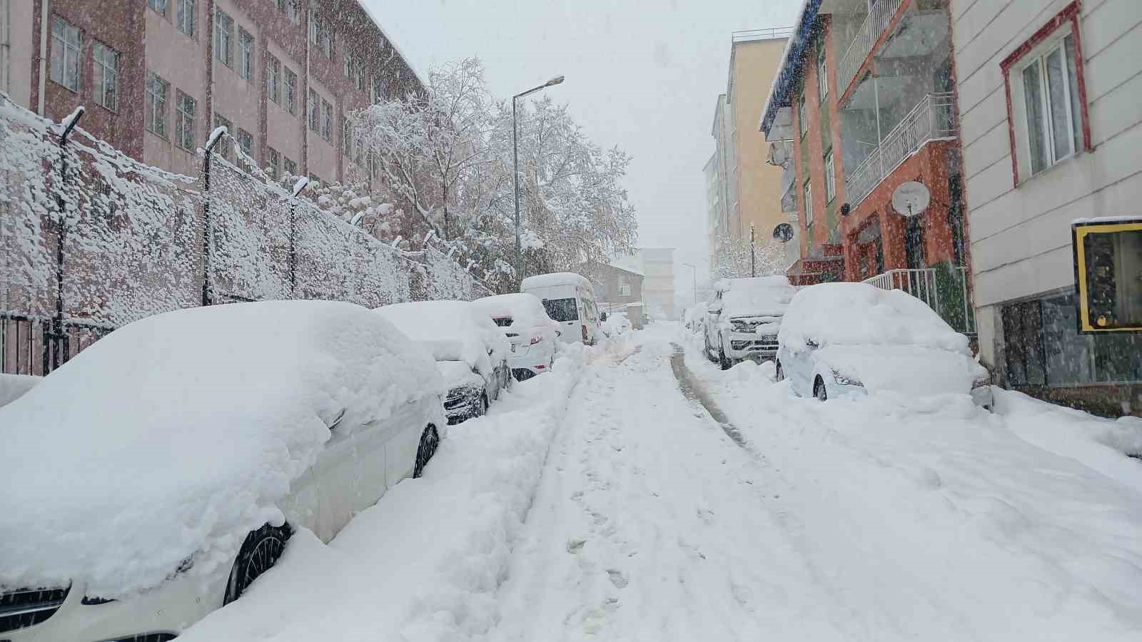 Kulp’ta 10 yılın en yoğun kar yağışı: Araçlar kar altında kaldı
Kulp’ta 10 yılın en yoğun kar yağışı: Araçlar kar altında kaldı