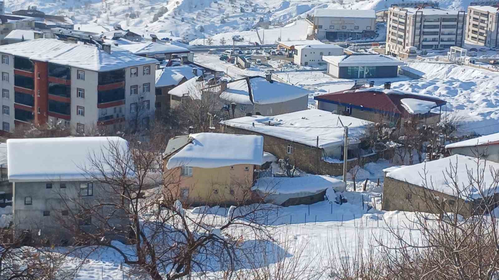 Kulp’ta kar yağışı görsel şölen oluşturdu
Kulp’ta kar yağışı görsel şölen oluşturdu