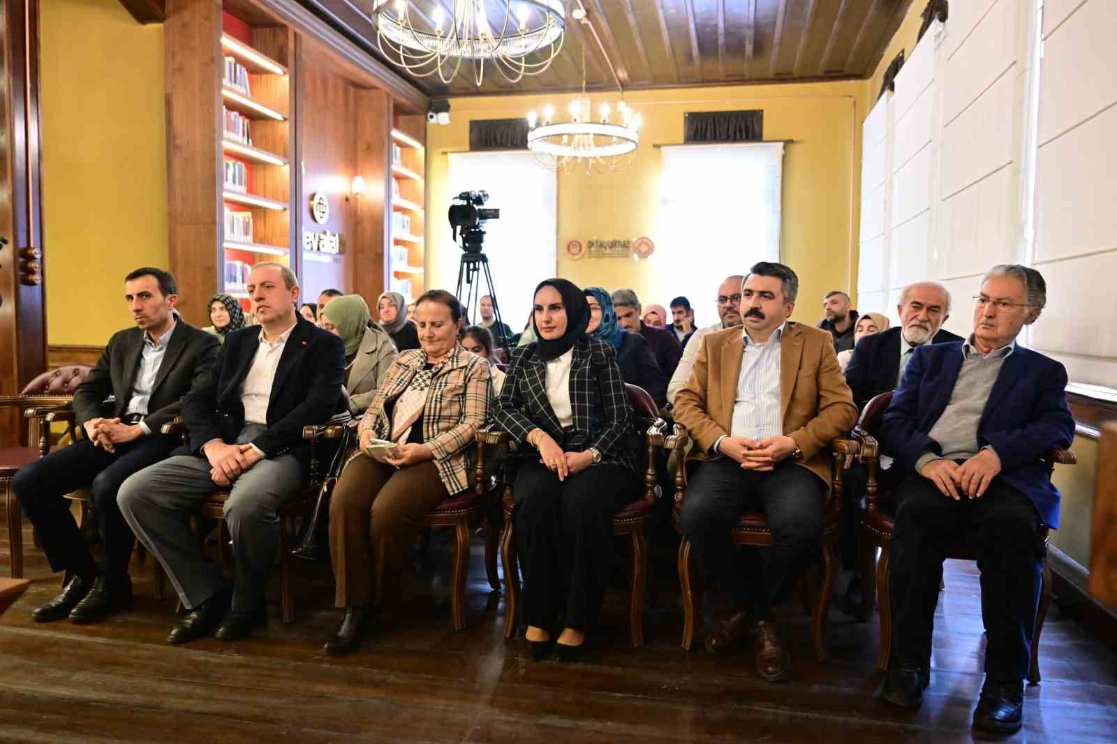 Kültür politikaları Yıldırım’da ele alındı
