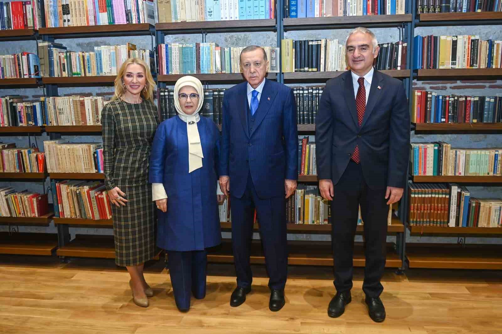 Kültür ve Turizm Bakanı Ersoy: "Rami, yaşamın içinde bir kültür ve buluşma mekanına dönüştü"
