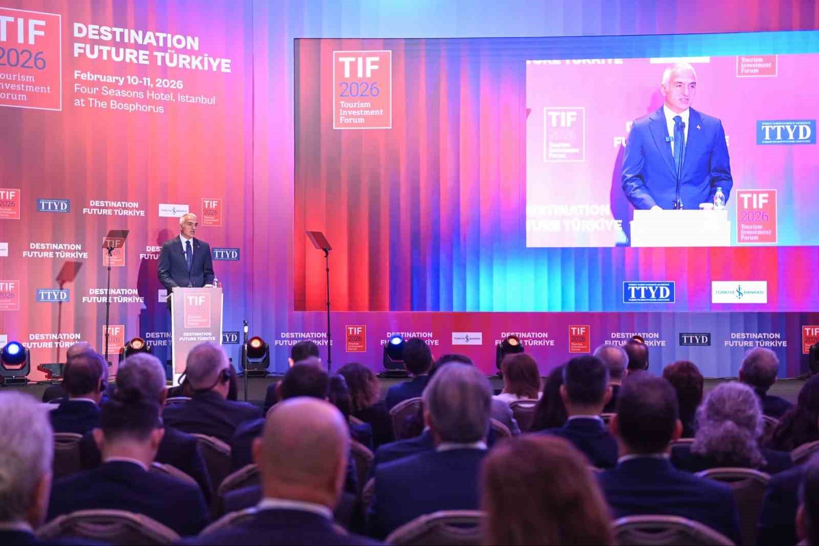 Kültür ve Turizm Bakanı Ersoy, turizm gelirindeki artışa vurgu yaptı
