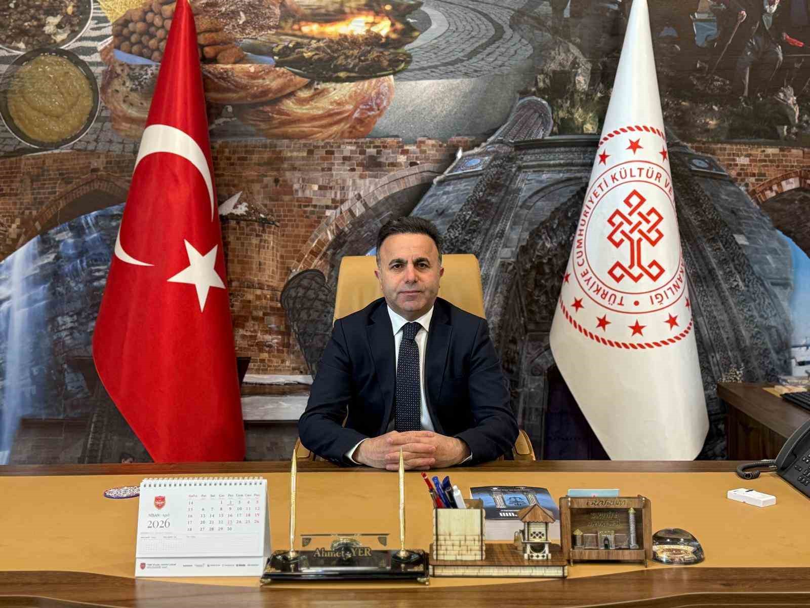 Kültür ve Turizm Müdürü Ahmet Yer; "Turizm; birlikte büyüyen, birlikte güçlenen bir değerdir"
Kültür ve Turizm Müdürü Ahmet Yer; "Turizm; birlikte büyüyen, birlikte güçlenen bir değerdir"