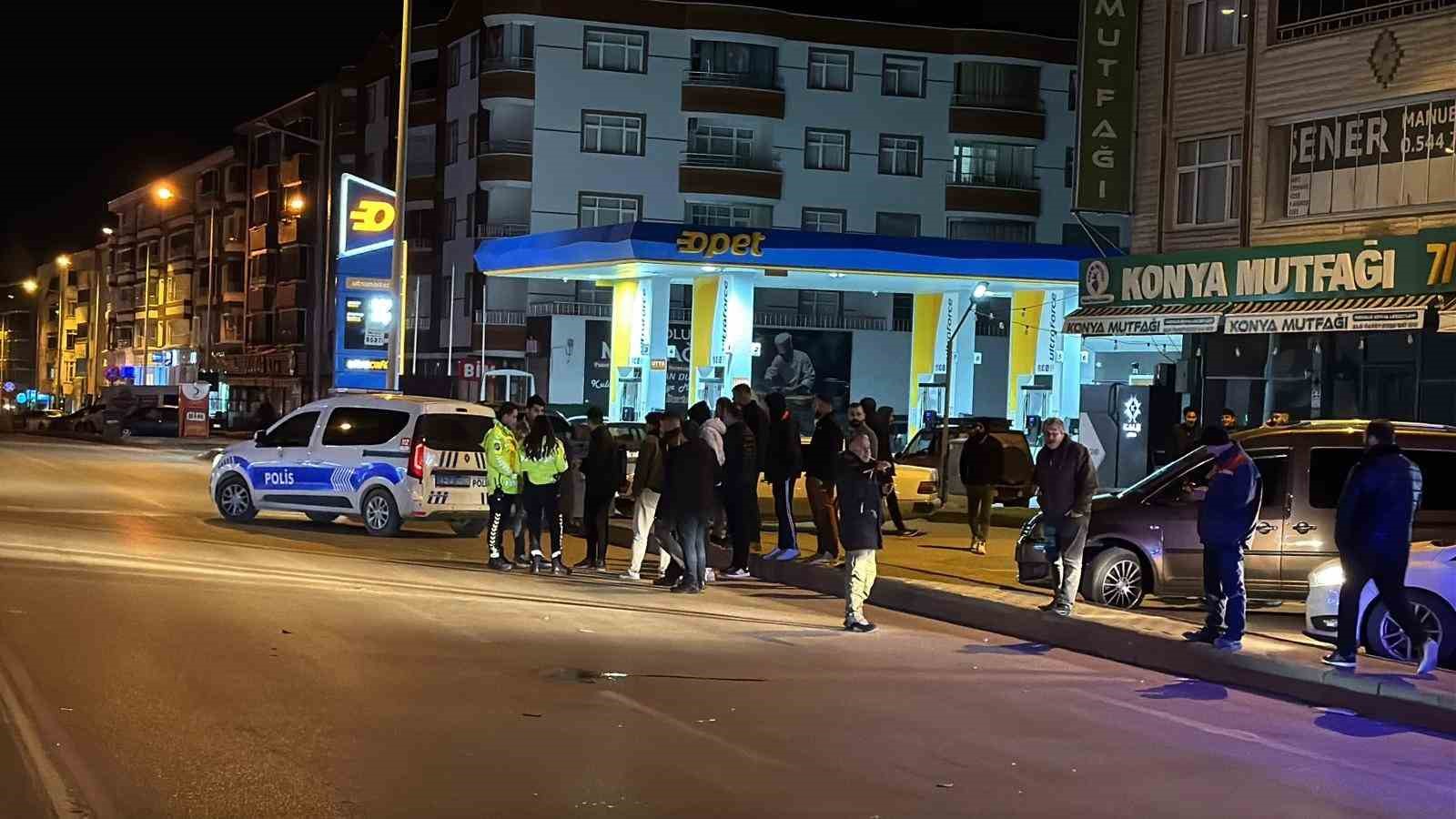 Kulu’da otomobil yayaya çarptı: 1 yaralı
