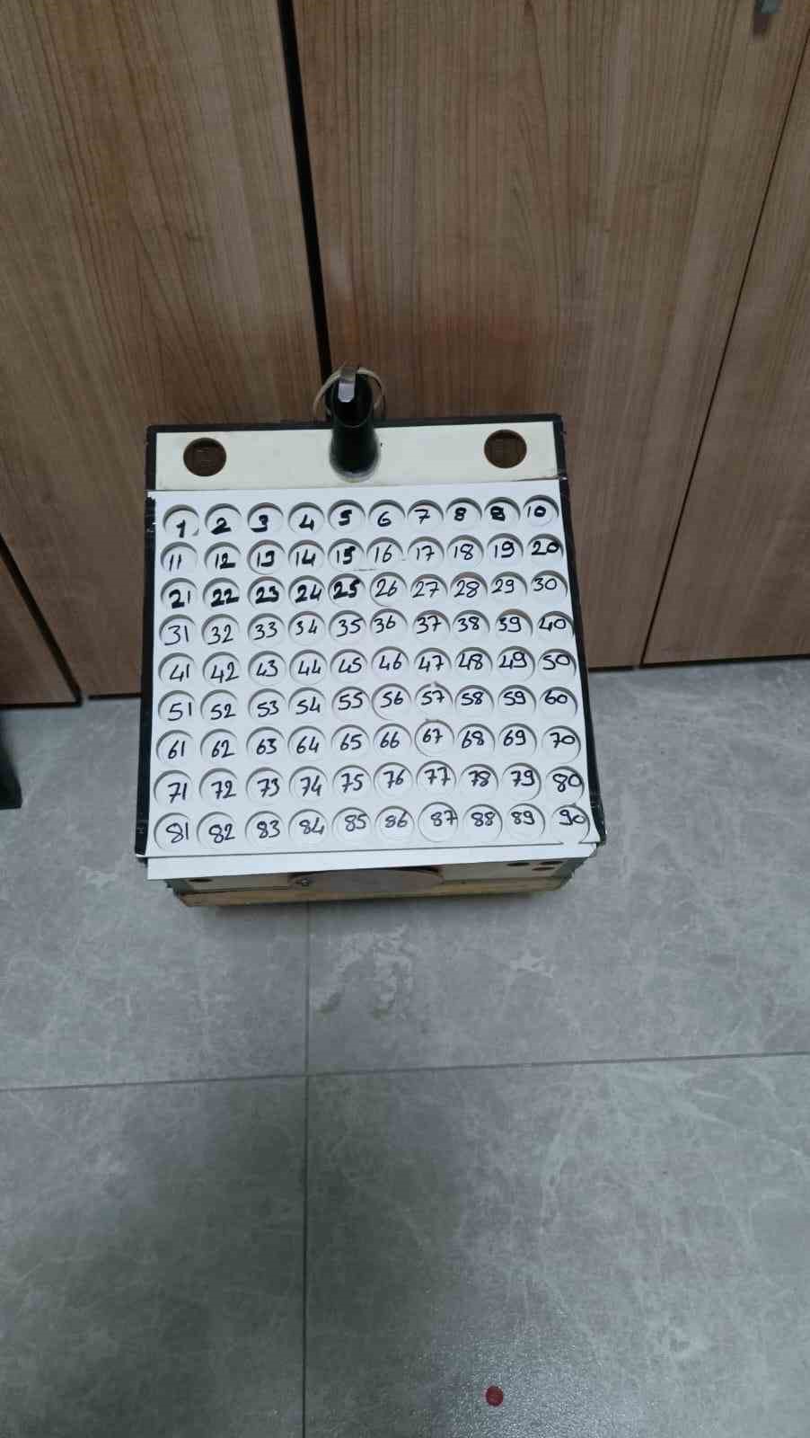 Kumarhaneye çevrilen iş yerine suçüstü operasyon
