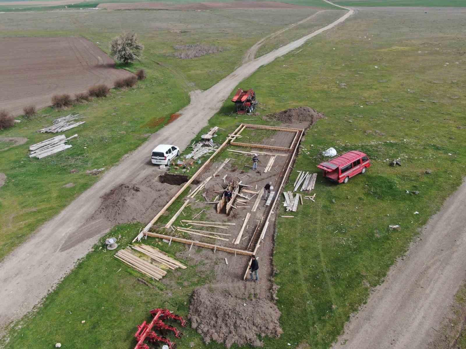 Kümbet Akpınar Mahallesi’ne koyun yıkama yeri yapılıyor
