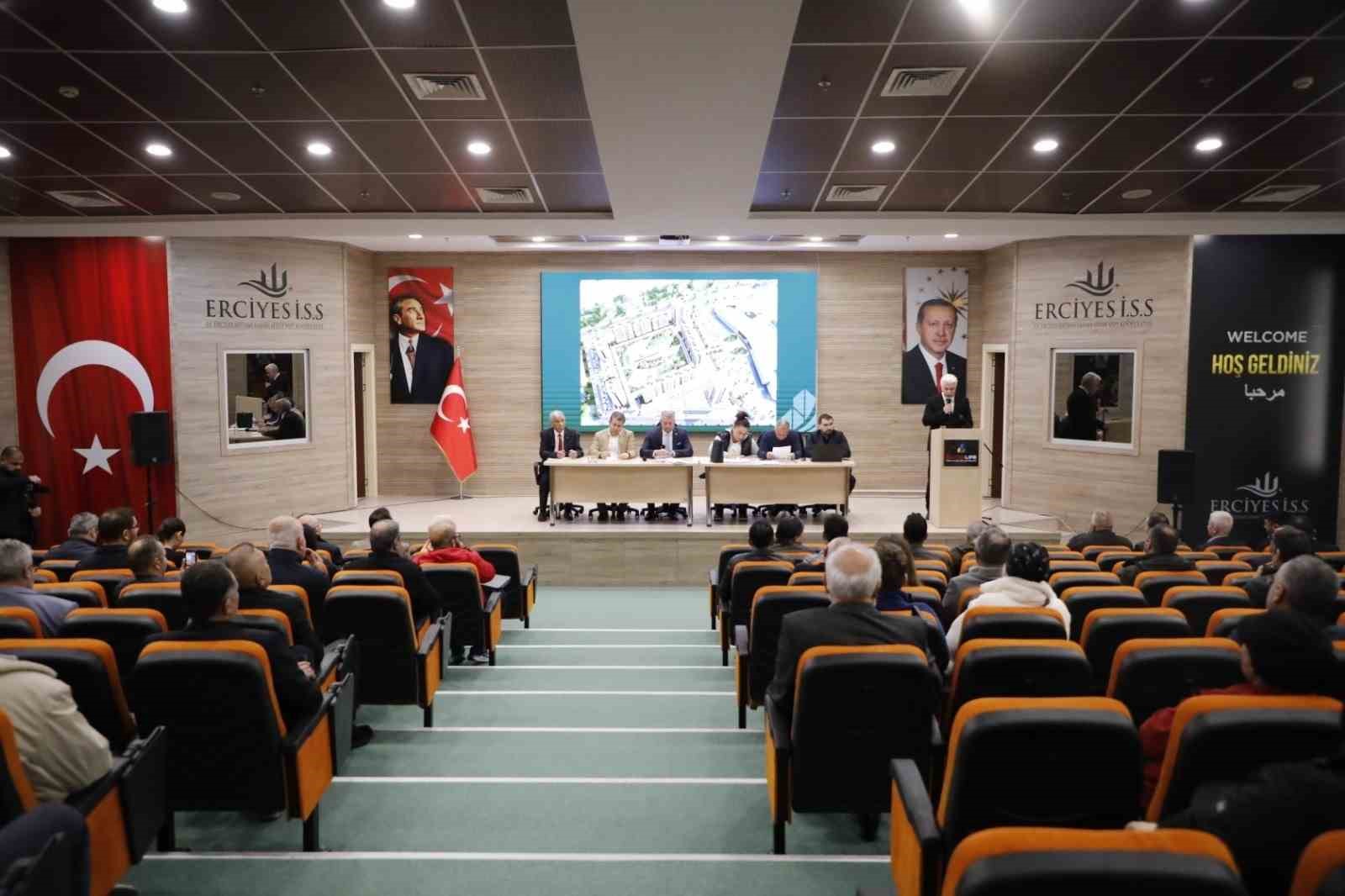 KUMSLİFE’da planlama bitti inşaat hız kazanıyor
