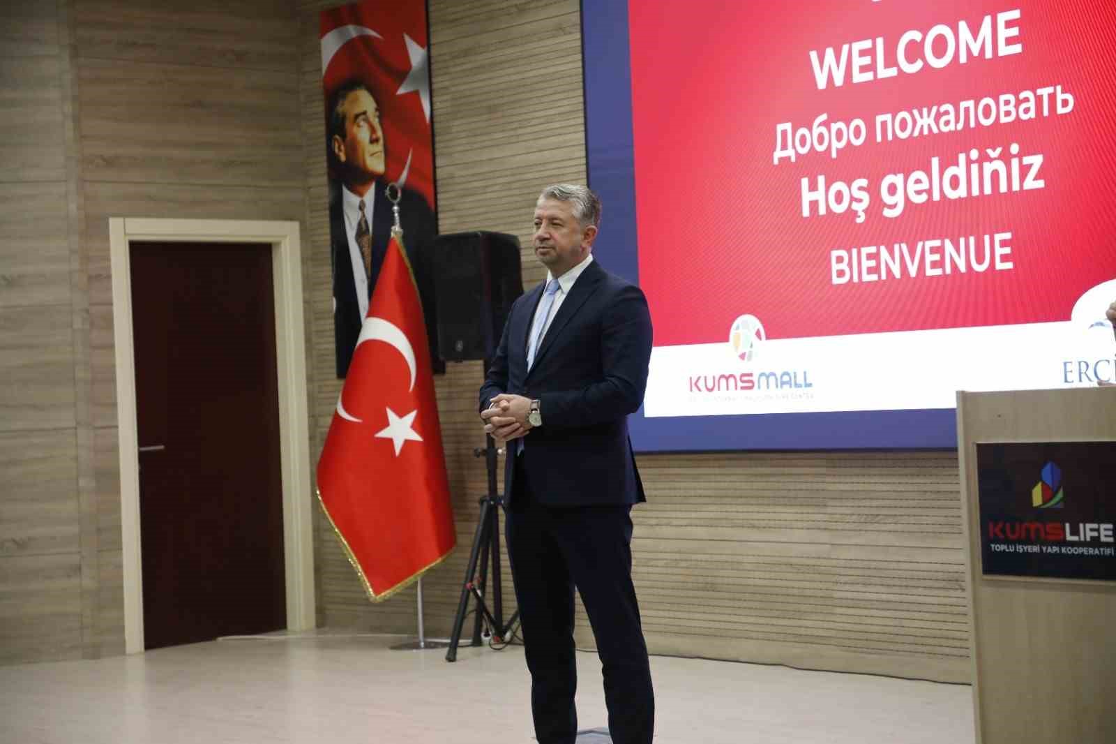 KUMSMALL’da uluslararası ticaret rüzgarı

