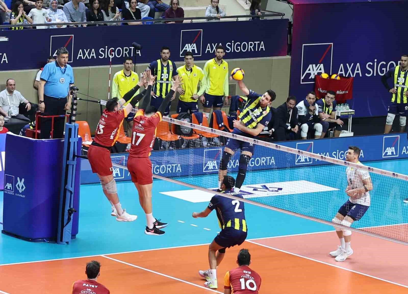 Kupa Voley’de finalin adı Ziraat Bankkart-Galatasaray
