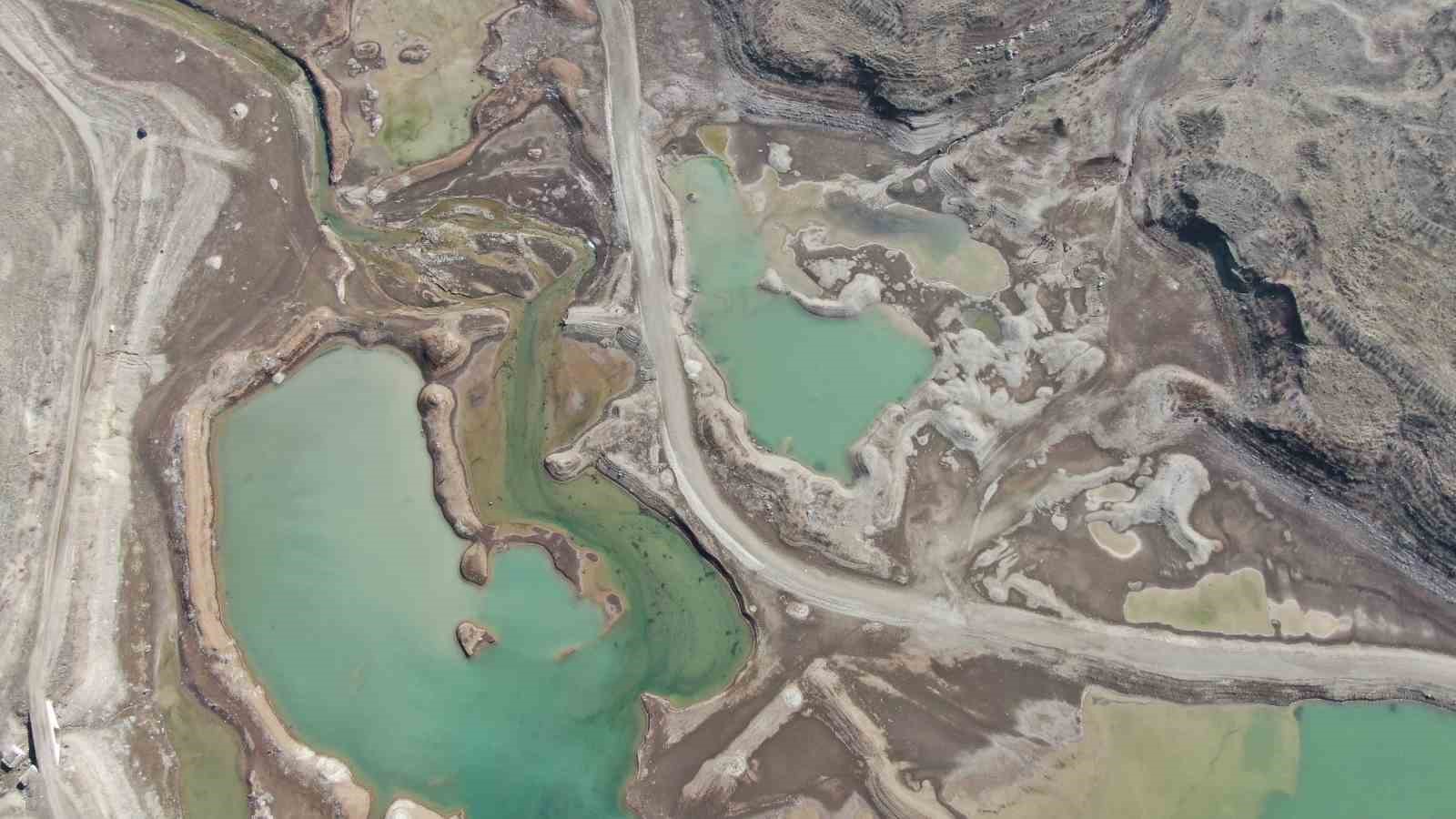 Kuraklık, yerini bolluğa bıraktı, barajlar doldu taştı
