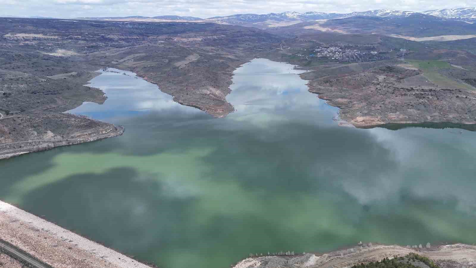 Kuraklık, yerini bolluğa bıraktı, barajlar doldu taştı
