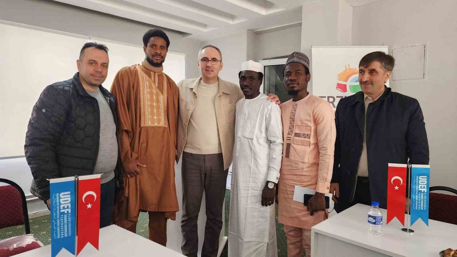 Kur’an aşıkları gönülleri mest etti
