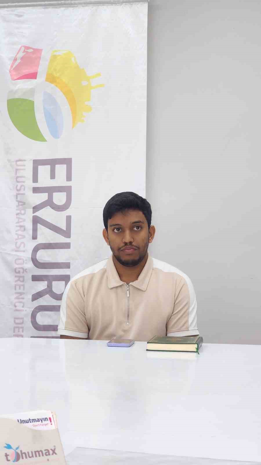 Kur’an aşıkları gönülleri mest etti
