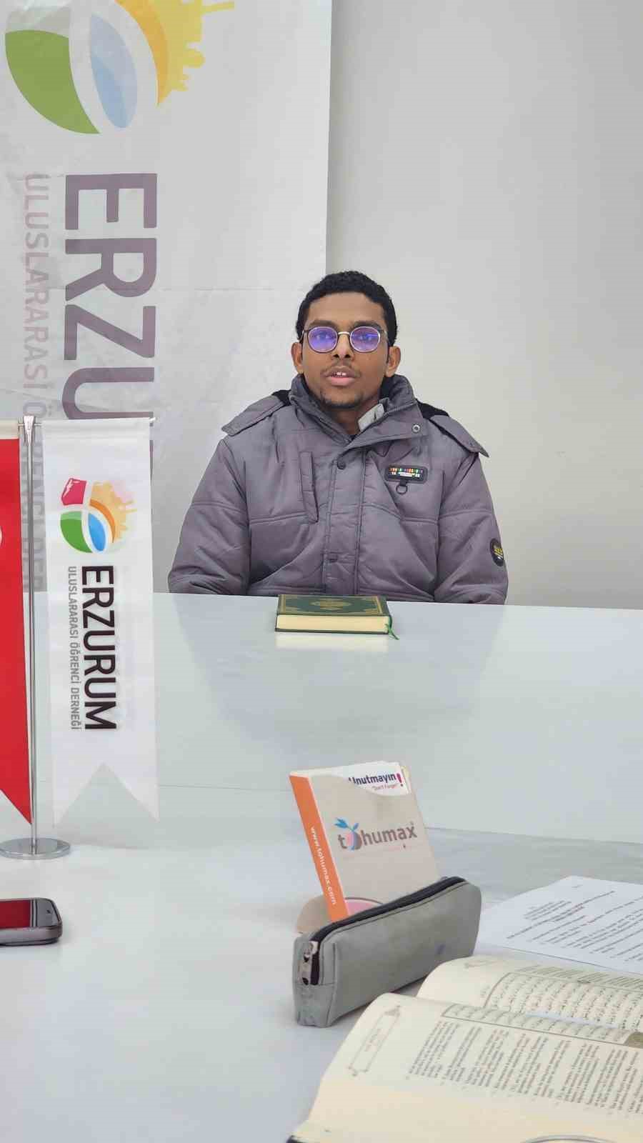 Kur’an aşıkları gönülleri mest etti
