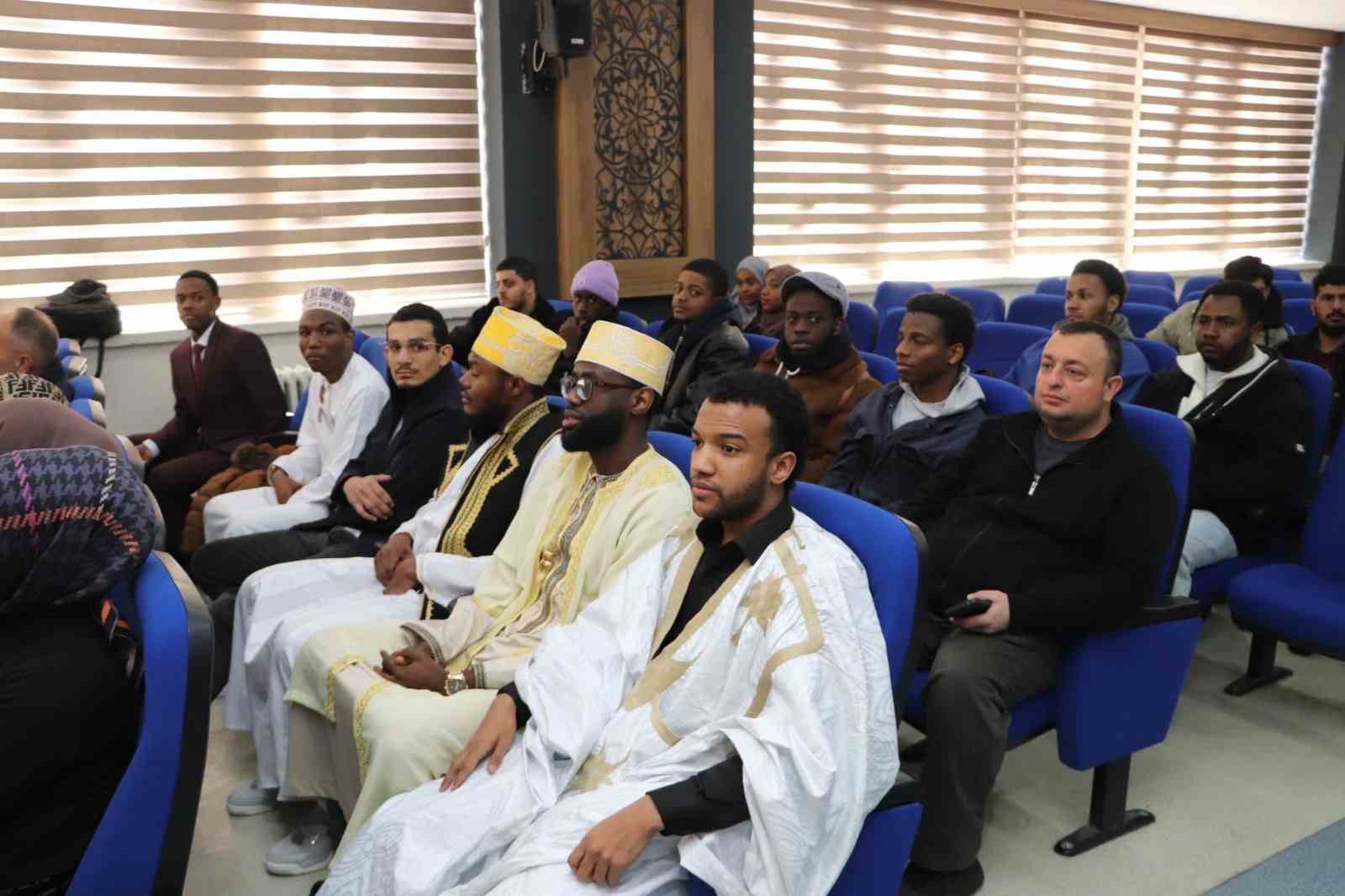 Kur’an-ı Kerim’i güzel okumak için yarıştılar
