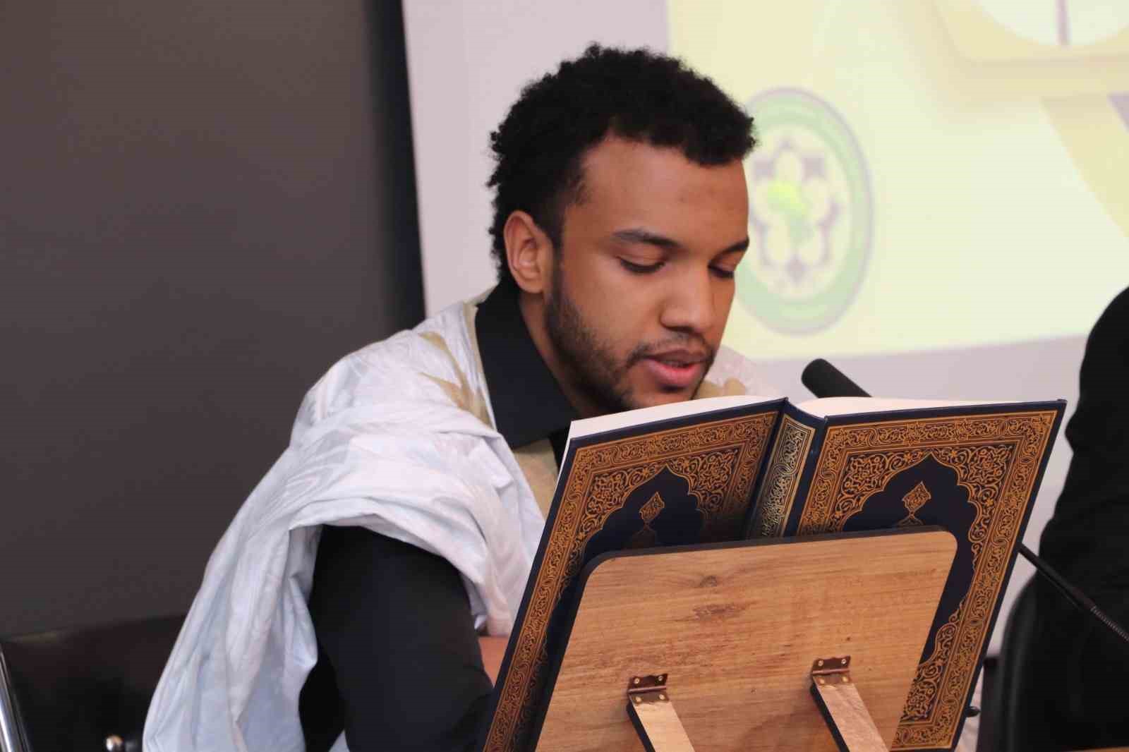 Kur’an-ı Kerim’i güzel okumak için yarıştılar
