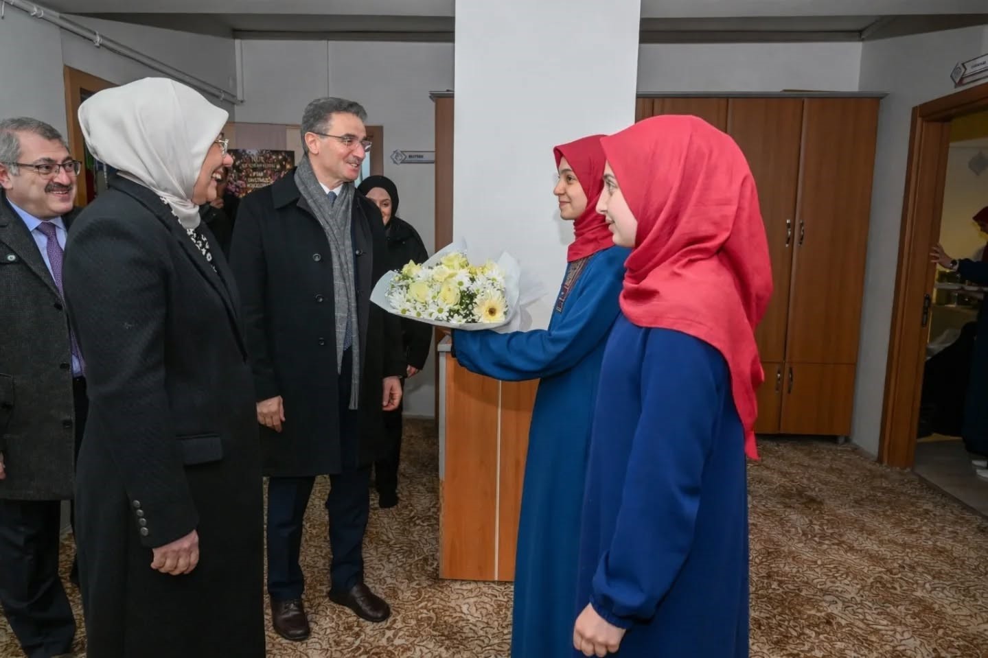 Kur’an kursu öğrencileriyle iftar yaptılar
