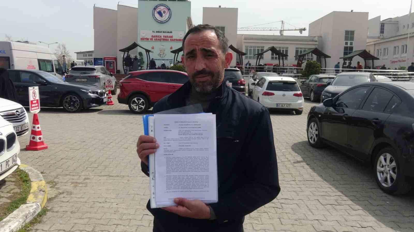 Kurban Bayramı’nda parmağını kesti, başına gelmeyen kalmadı
Kurban Bayramı’nda parmağını kesti, başına gelmeyen kalmadı