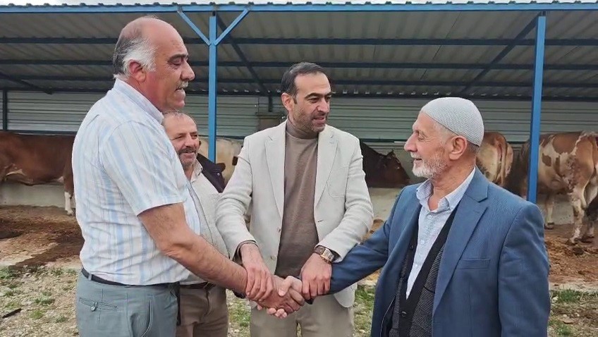 Kurban pazarında hareketlilik başladı
