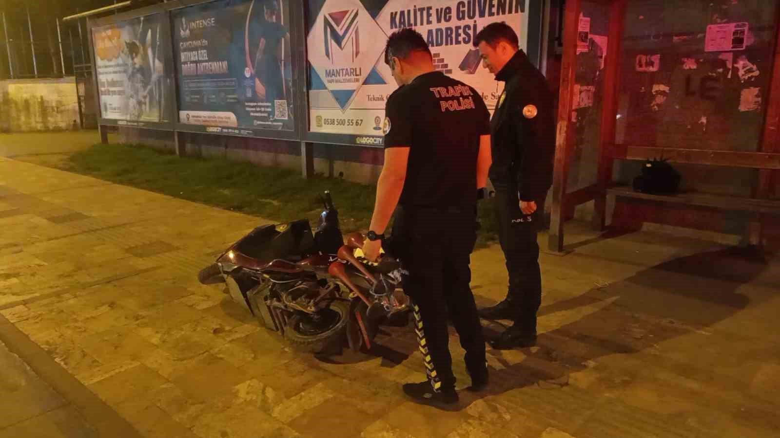 Kurduğu düzenek başını yaktı, 14 yaşındaki sürücüye 40 bin TL ceza
