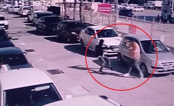 Kurşunlardan 2 kez kaçtı, üçüncü defa yaralanmaktan kurtulamadı
