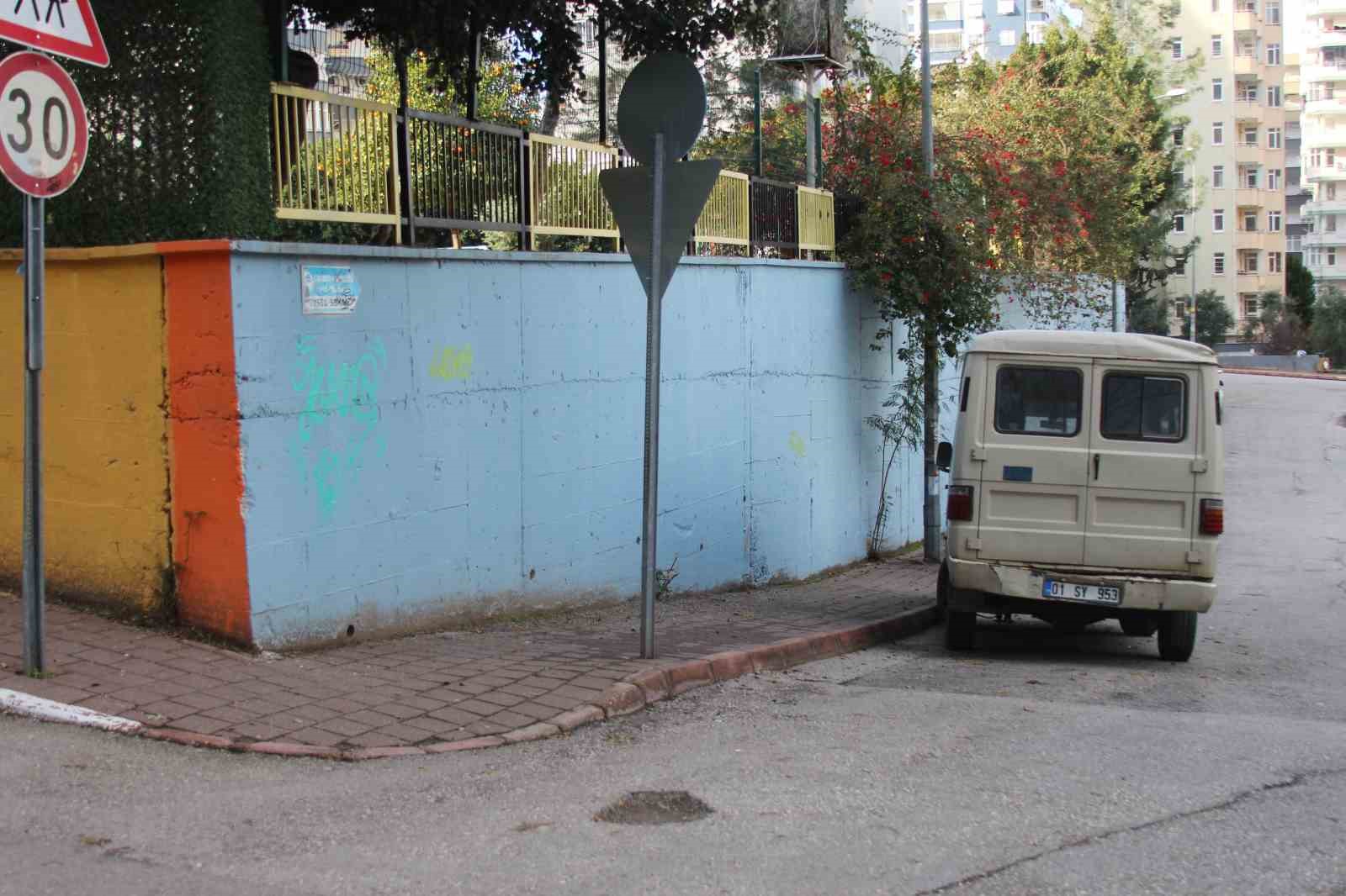 Kurt köpeklerinin saldırı anı kamerada: Küçük köpeği bulunan kadını yere düşürdüler
