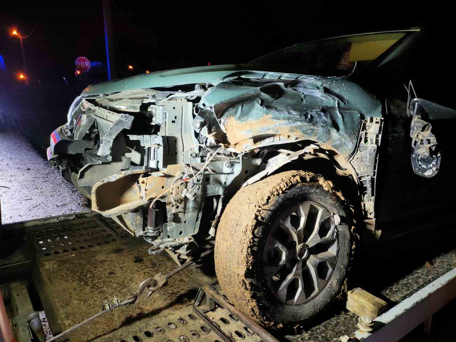 Kurtalan’da iki otomobil çarpıştı: 7 yaralı
